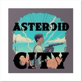 Asteroid City Posters and Art